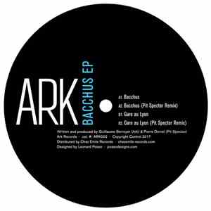 Ark - Bacchus EP