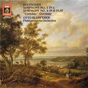 Beethoven - Philharmonia Orchestra, Otto Klemperer - Symphony No. 1 In C •  ...