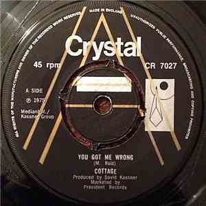 Cottage - You Got Me Wrong / All That Glitters Isn't Old