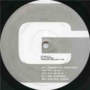 DJ G-Force - Tighter Security EP