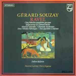 Gérard Souzay - Ravel - Cinq Mélodies Populaires Grecques / Epigrammes De C ...