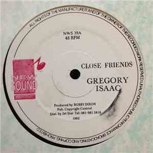 Gregory Isaacs / Josey Wales - Close Friends / Acid