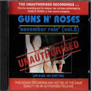 Guns N' Roses - November Rain (Vol. 2)