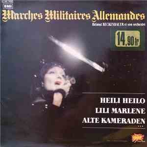 Helmut Beckenbauer Et Son Orchestre - Marches Militaires Allemandes