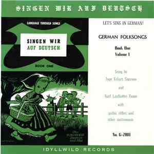 Inge Eckart, Karl Laufkotter - Singen Wir Auf Deutsch (Let's Sing In German ...