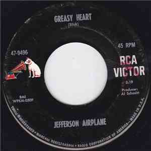 Jefferson Airplane - Greasy Heart