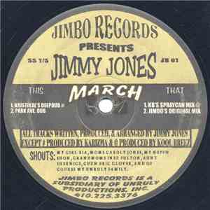 Jimmy Jones  - March