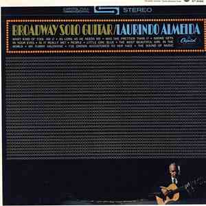 Laurindo Almeida - Broadway Solo Guitar