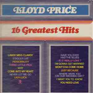 Lloyd Price - 16 Greatest Hits