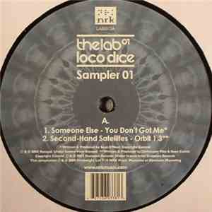 Loco Dice - The Lab 01 Sampler 02