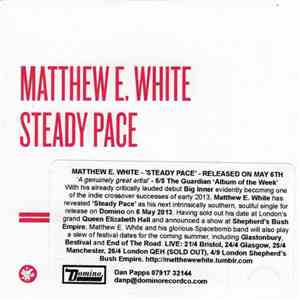 Matthew E. White - Steady Pace