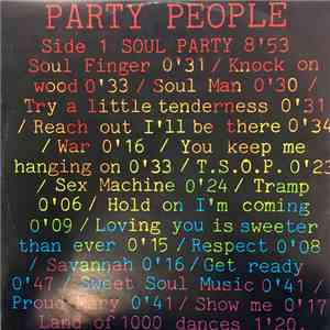 Party People  - Soul Party (Medley)