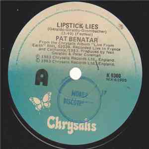 Pat Benatar - Lipstick Lies
