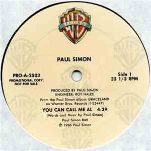 Paul Simon - You Can Call Me Al