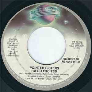 Pointer Sisters - I'm So Excited