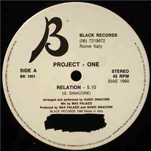 Project - One - Relation