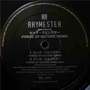 Rhymester - ブラザーズ / ビッグ・ウェンズデー