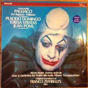 Ruggiero Leoncavallo, Placido Domingo, Teresa Stratas, Juan Pons - Pagliacci - Der Bajazzo - Paillasse