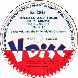 Stokowski And The Philadelphia Orchestra - Toccata And Fugue In D Minor