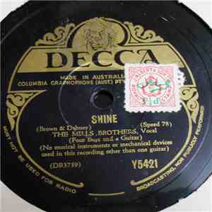 The Mills Brothers - Shine / Basin Street Blues