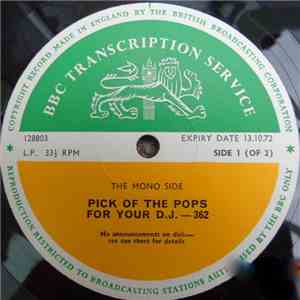 Various / Van Der Graaf Generator - Pick Of The Pops For Your D.J.-362