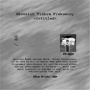 Akoustik Timbre Frekuency - Untitled