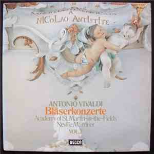 Antonio Vivaldi - The Academy Of St. Martin-in-the-Fields, Sir Neville Marr ...