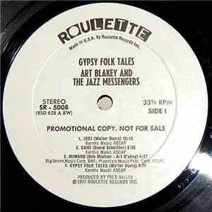Art Blakey And The Jazz Messengers - Gypsy Folk Tales
