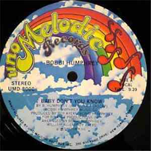 Bobbi Humphrey - Baby Don't You Know
