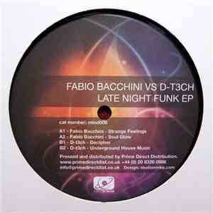 Fabio Bacchini Vs D-t3ch - Late Night Funk EP