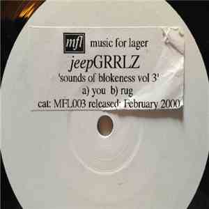 Jeep Grrlz - Sounds Of Blokeness Vol 3