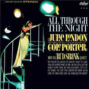 Julie London With The Bud Shank Quintet - All Through The Night