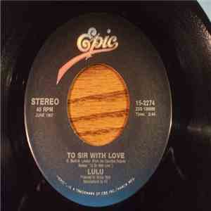 Lulu - To Sir With Love / Morning Dew
