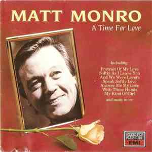 Matt Monro - A Time For Love