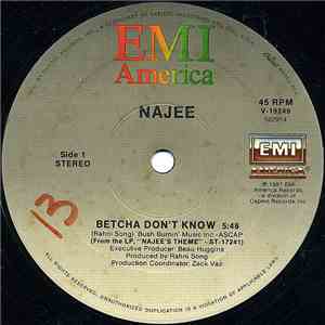 Najee - Betcha Don't Know
