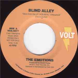 The Emotions / Isaac Hayes - Blind Alley / Bumpy's Lament