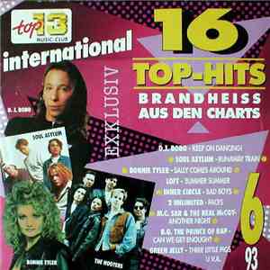 Various - 16 Top-Hits Aus Den Charts 6/93