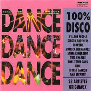 Various - Dance Dance Dance: 100% Disco