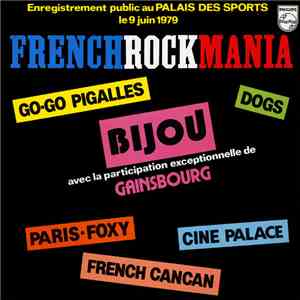Various - French Rock Mania