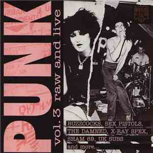 Various - Punk Vol. 3: Raw And Live