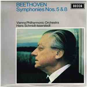 Beethoven, Vienna Philharmonic Orchestra, Hans Schmidt-Isserstedt - Sinfoní ...