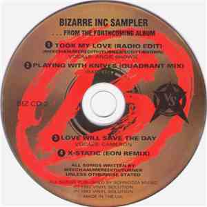 Bizarre Inc - Bizarre Inc Sampler