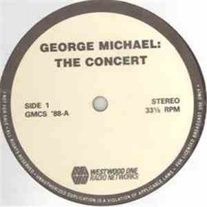 George Michael - Westwood One Presents: The Faith Tour