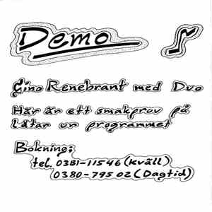 Gino Renebrant Med Duo - Demo