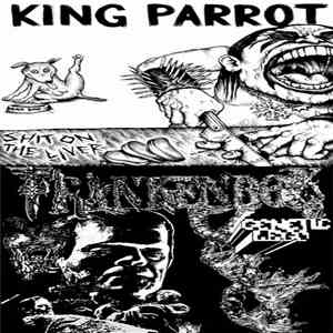 King Parrot, Frankenbok - Shit On The Liver / Genetic Lego