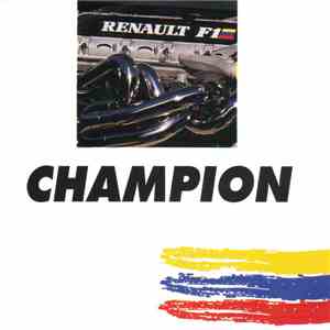 No Artist - Renault F1 Champion