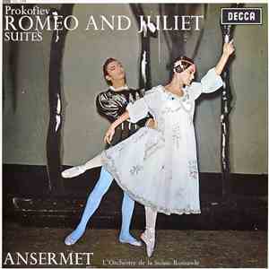 Prokofiev, Ansermet, L'Orchestre De La Suisse Romande - Romeo And Juliet Su ...