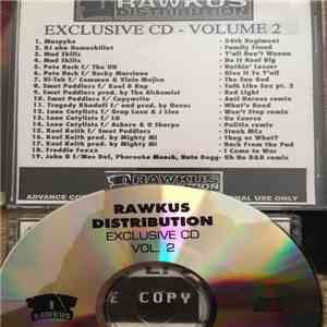 Rawkus Distribution - Exclusive CD - Volume 2