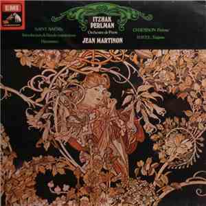 Saint-Saëns, Chausson, Ravel - Itzhak Perlman, Jean Martinon, Orchestre De  ...