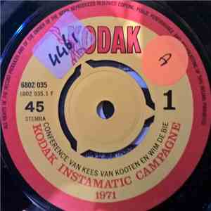 Van Kooten & De Bie - Kodak Instamatic Campagne